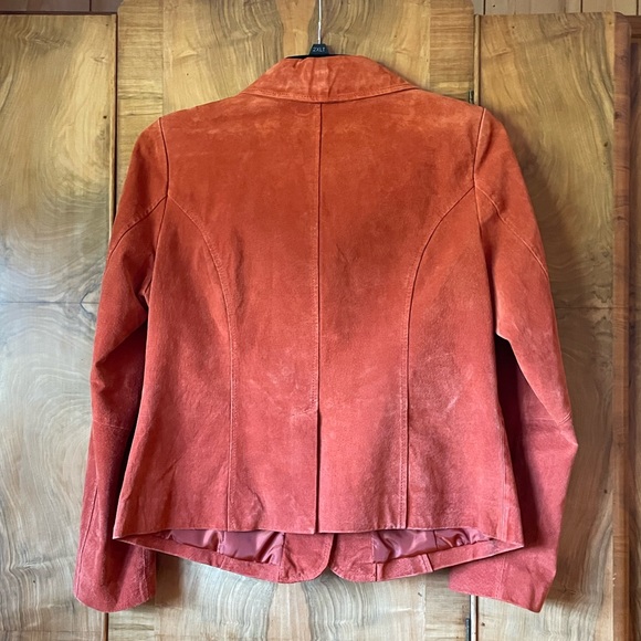 Hannah Genuine Leather Jacket - Picture 2 of 11